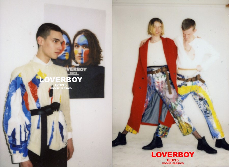 loverly fashion east charles jeffrey grace wales bonner