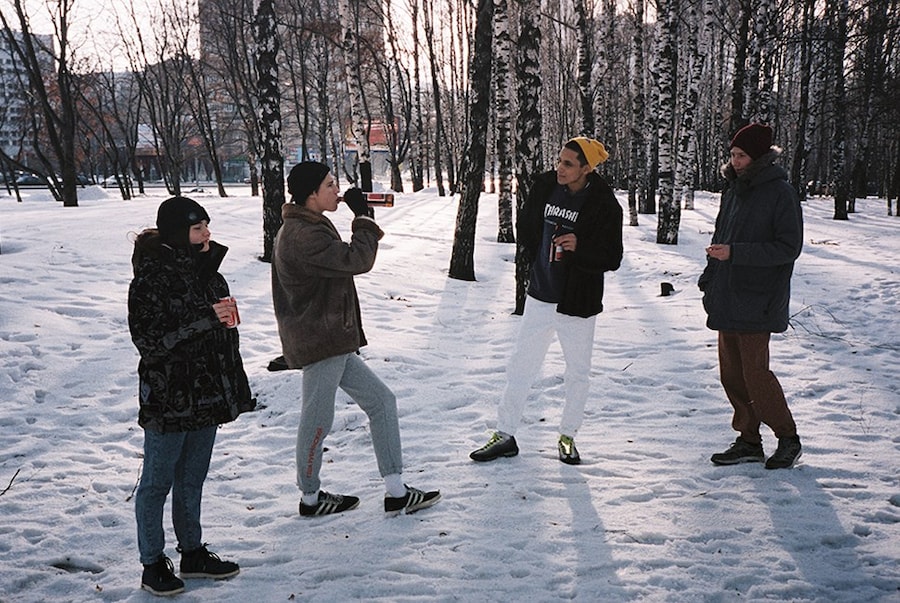 Wasteland Russia youth New York Paris Gosha Rubchinskiy 10