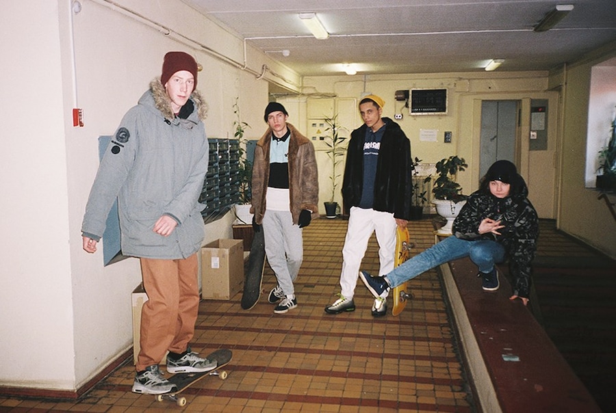 Wasteland Russia youth New York Paris Gosha Rubchinskiy 4