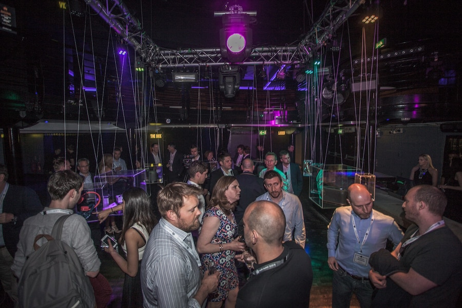 Tourist at Ministry of Sound Audio Launch Party 2015 1