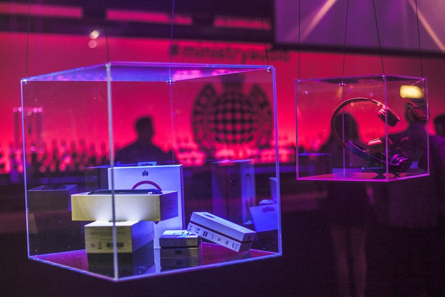 Tourist at Ministry of Sound Audio Launch Party 2015 3