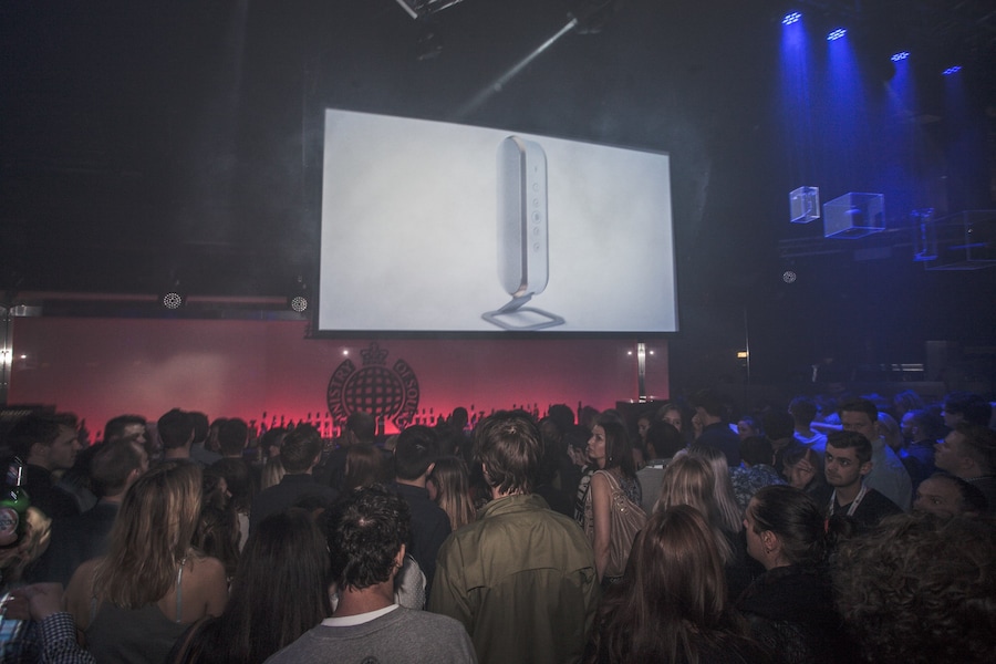 Tourist at Ministry of Sound Audio Launch Party 2015 4