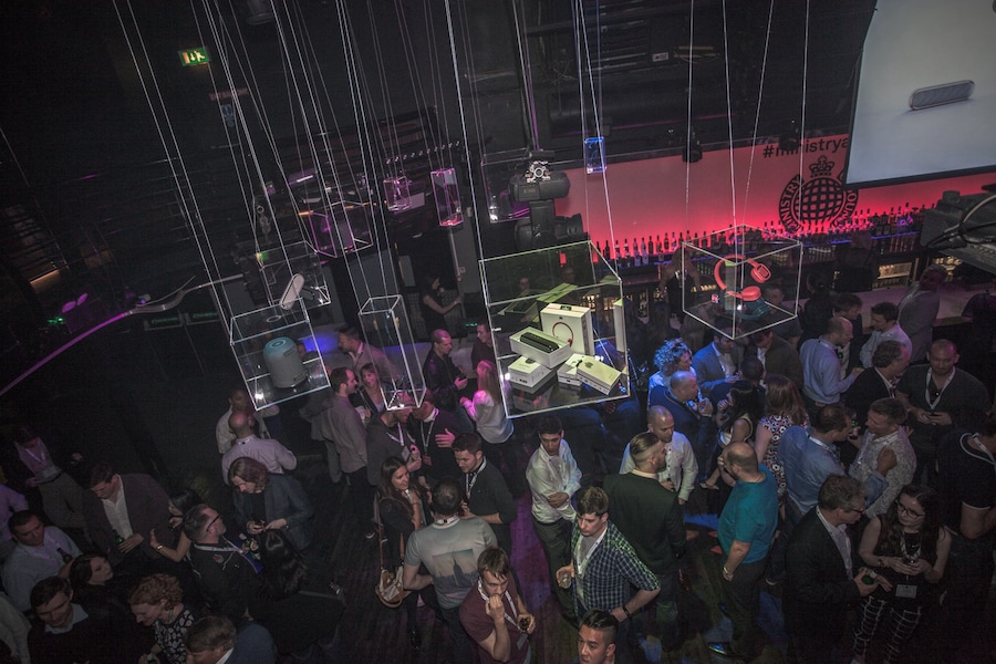 Tourist at Ministry of Sound Audio Launch Party 2015 5