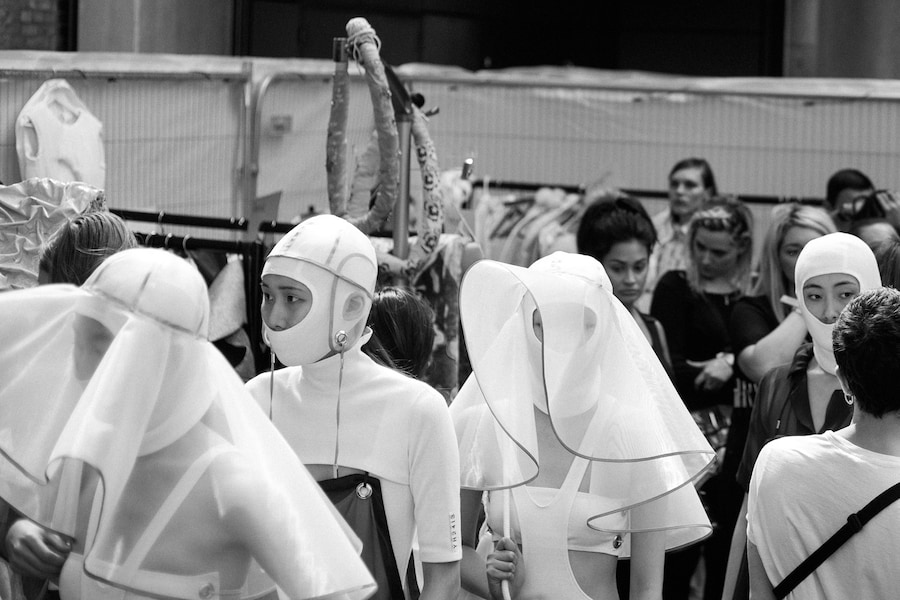 James Mitchell, Central Saint Martins, BA Fashion 21
