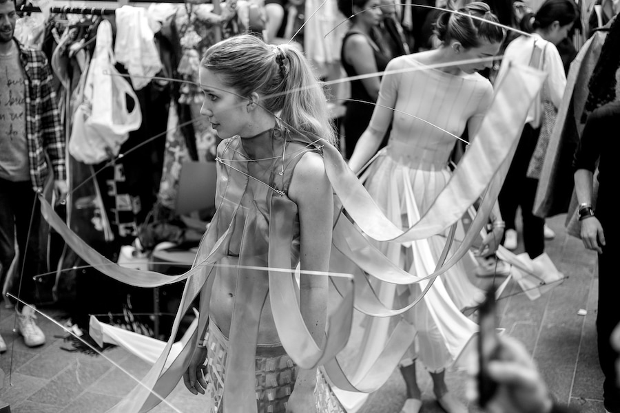 Susan Yan Nan Fang, Central Saint Martins, BA Fashion 11