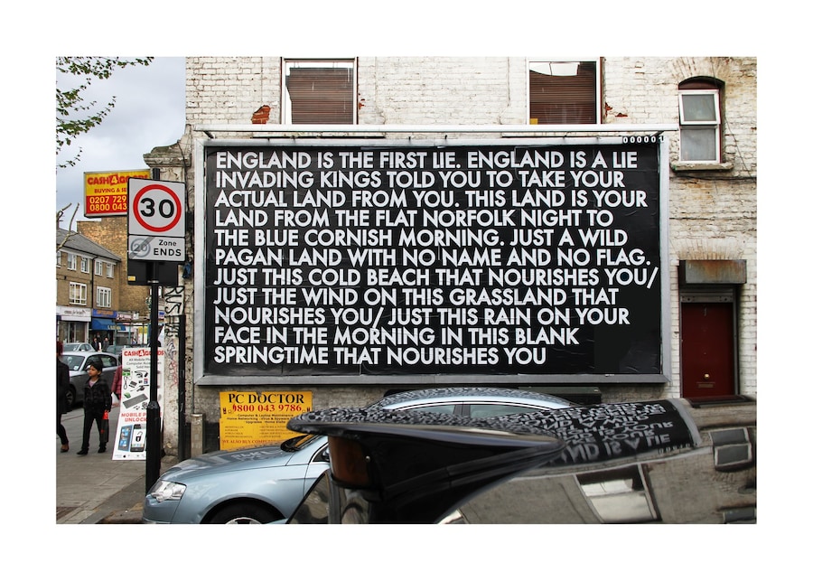 Rob Montgomery Jubilee Poem Billboard Beth 5