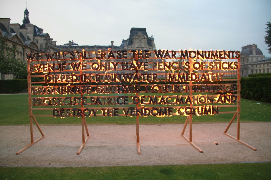Rob Montgomery Louvre Fire Poem 4 11