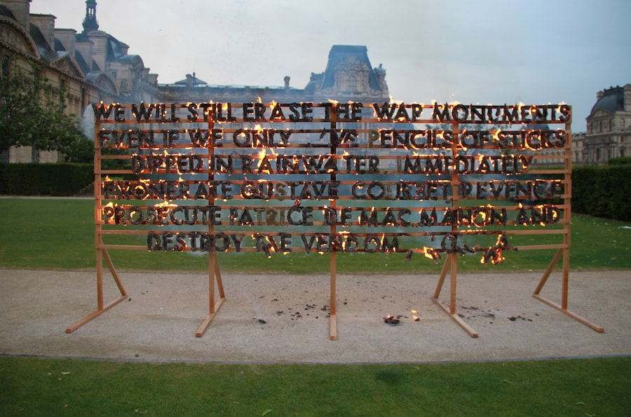 Rob Montgomery Louvre Fire Poem 5 12
