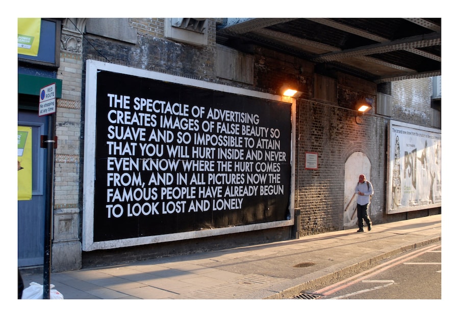 Rob Montgomery SPECTACLE OF ADVERTISING BILLBOARD 15