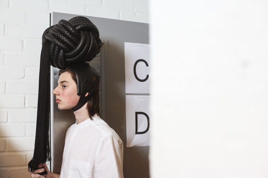 Melanie Lewiston, RCA graduate fashion 10