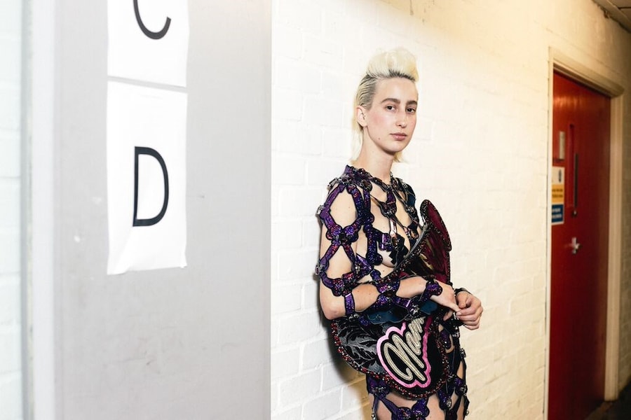 Namilia Nan &amp; Emilia, RCA graduate fashion 8
