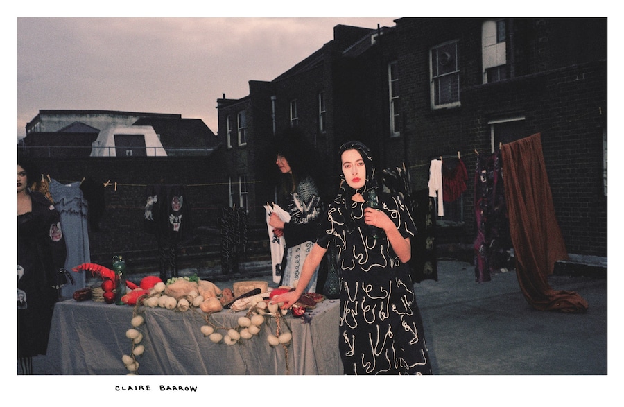 Claire Barrow, AW15, Eloise Parry, Akeem Smith, Jamie Reid 9