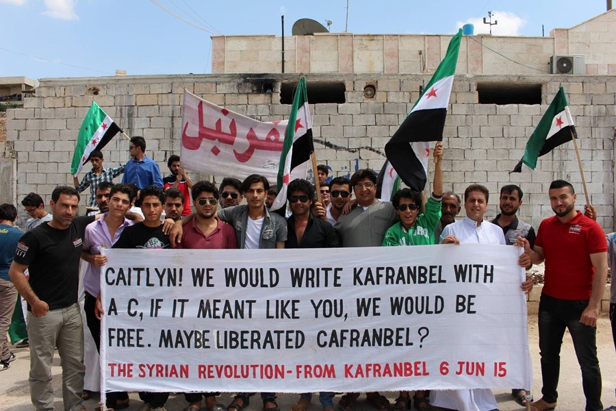 Syrian rebels support Caitlyn Jenner