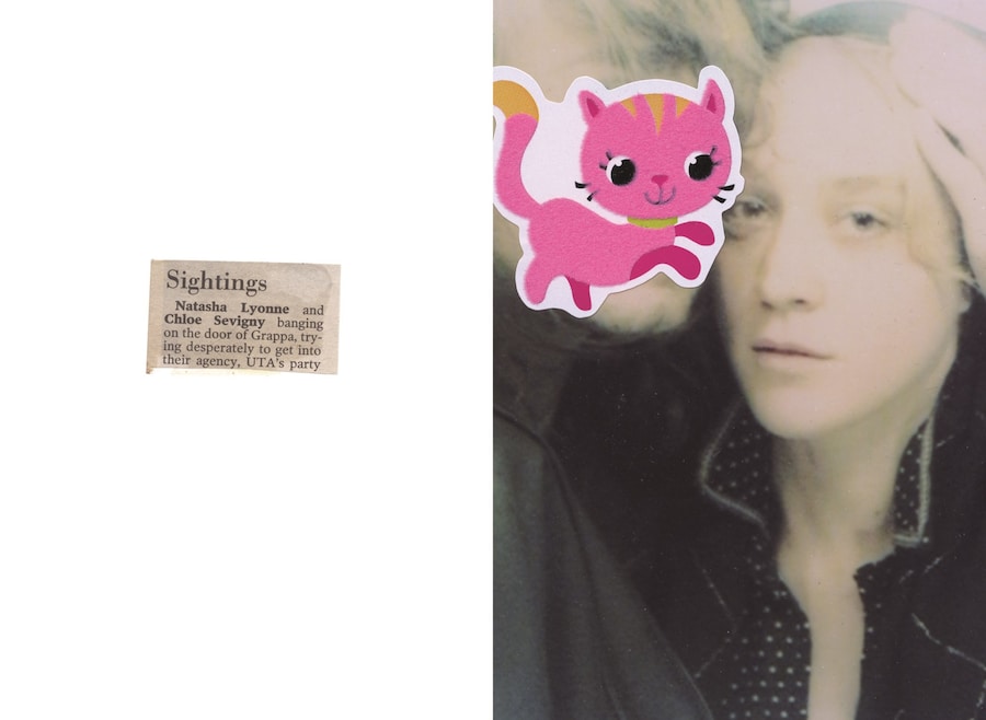 Chloe Sevigny No Time For Love, Dazed 0