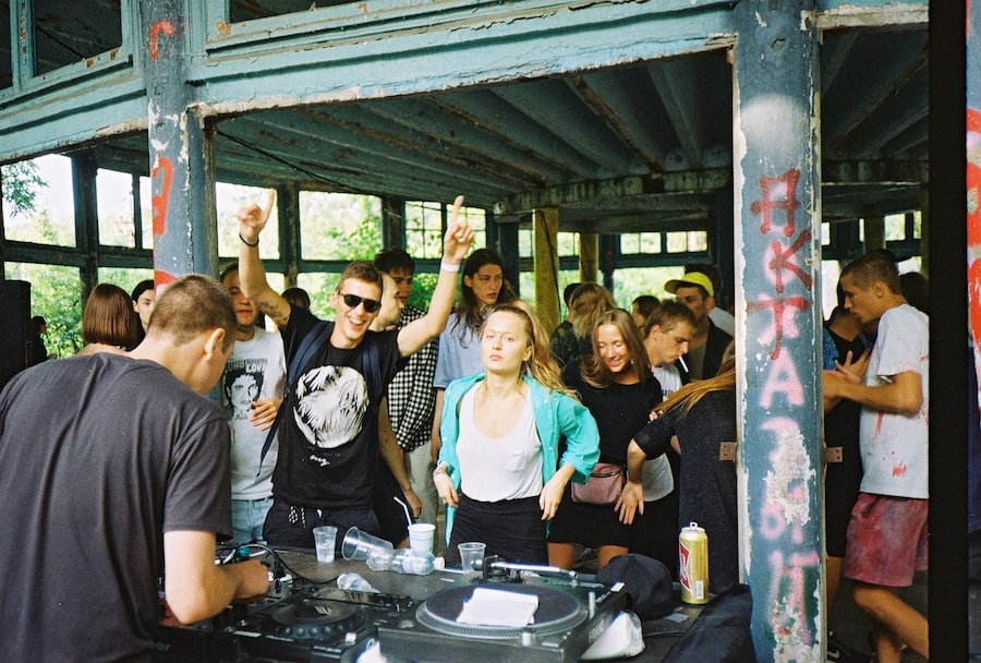 Kiev raves, Cxema parties, Dazed 15