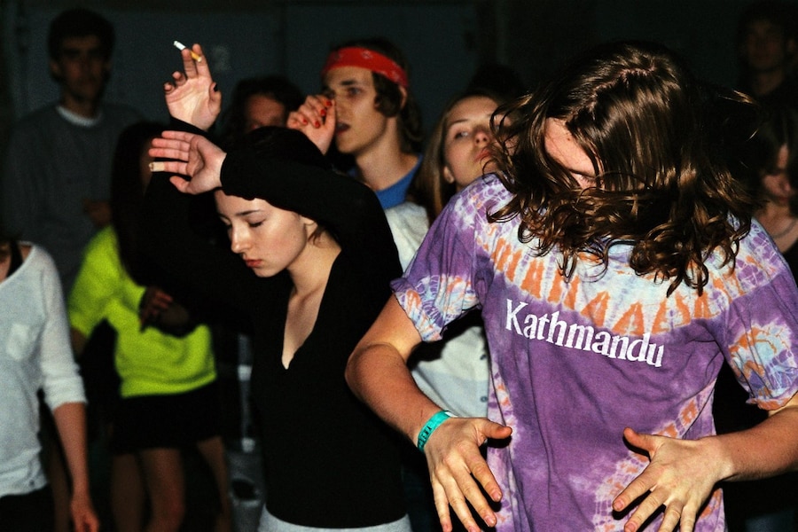 Kiev raves, Cxema parties, Dazed 9
