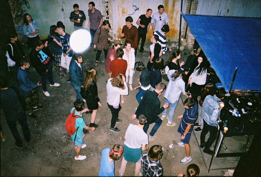 Kiev raves, Cxema parties, Dazed 17