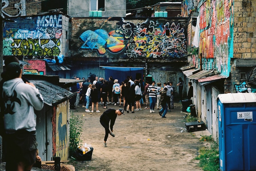 Kiev raves, Cxema parties, Dazed 21
