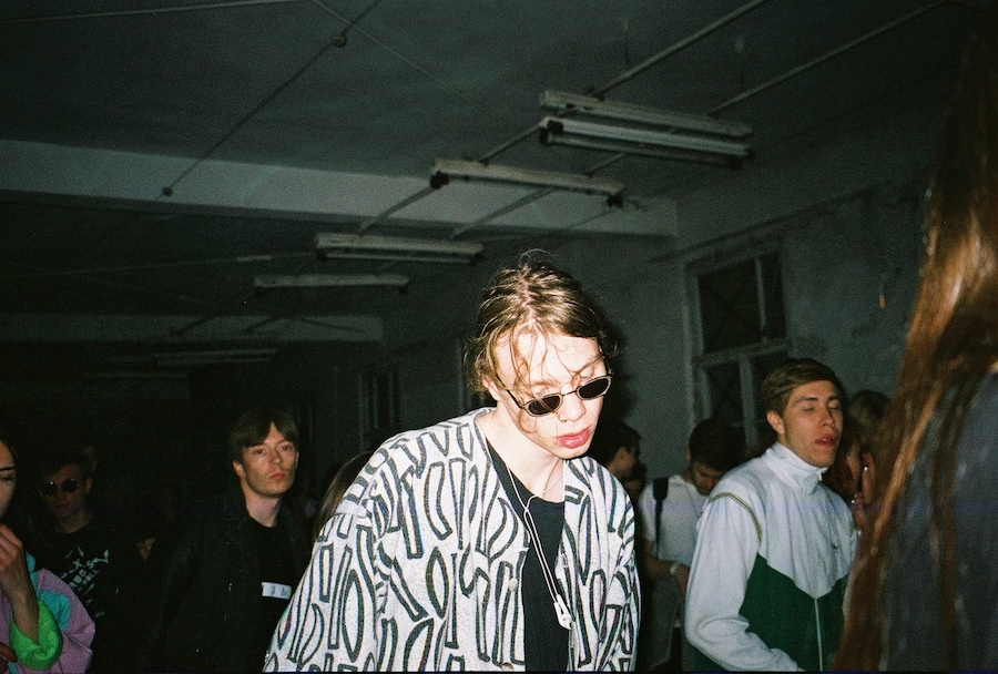 Kiev raves, Cxema parties, Dazed 18