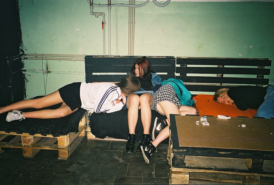 Kiev raves, Cxema parties, Dazed 6