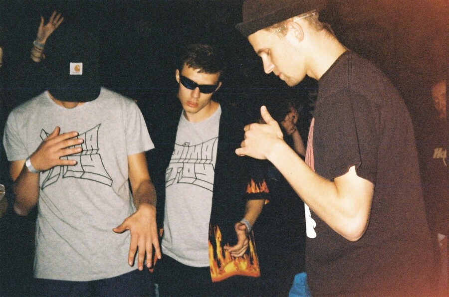 Kiev raves, Cxema parties, Dazed 10