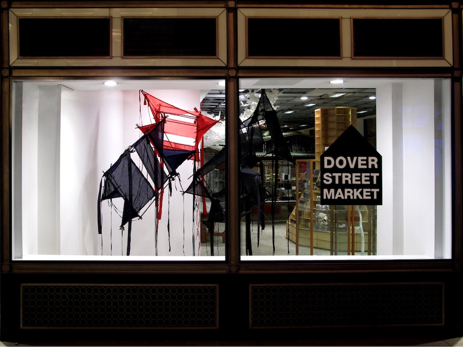 CRAIG GREEN DOVER STREET MARKET WINDOW 3