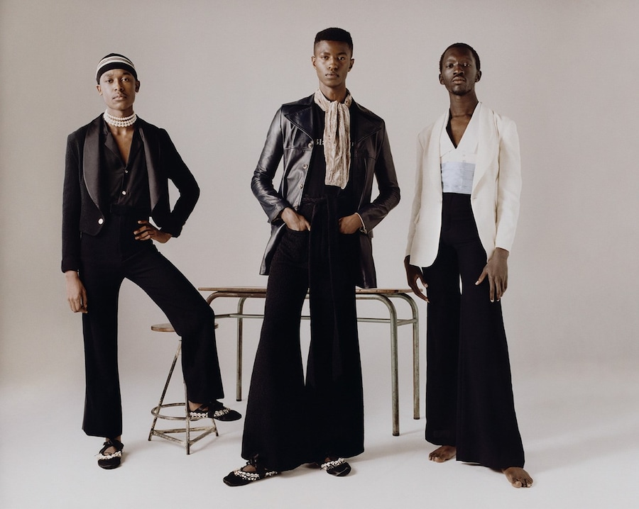 Grace Wales Bonner AW15 Feature Dazed 4