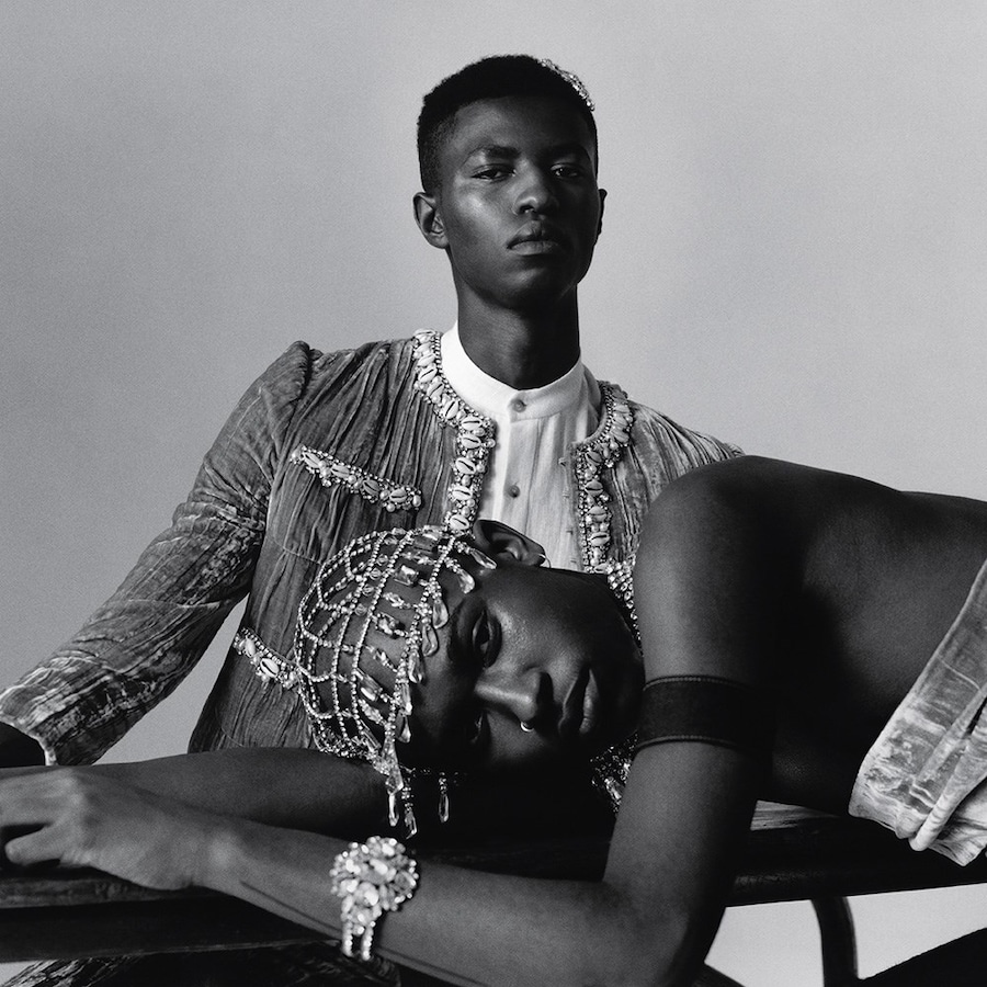 Grace Wales Bonner AW15 Feature Dazed 1