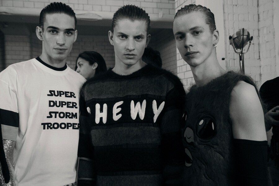 Bobby Abley SS16 LCM menswear 16