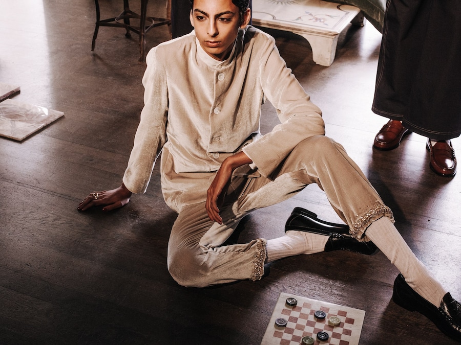 Fashion East: Grace Wales Bonner SS16 15