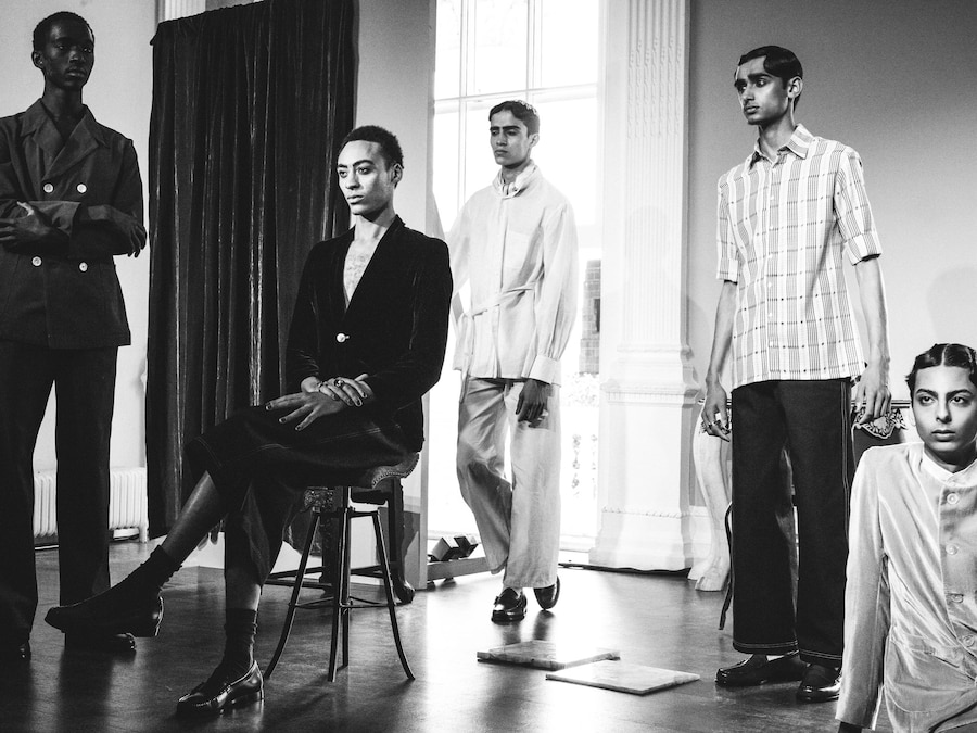 Fashion East: Grace Wales Bonner SS16 13