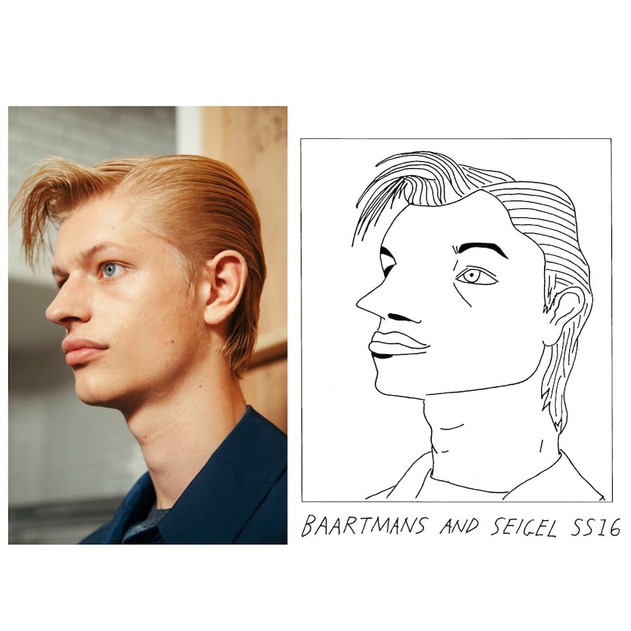Baartmans and Seigel SS16 LCM Badly Drawn Models Sean Ryan 0