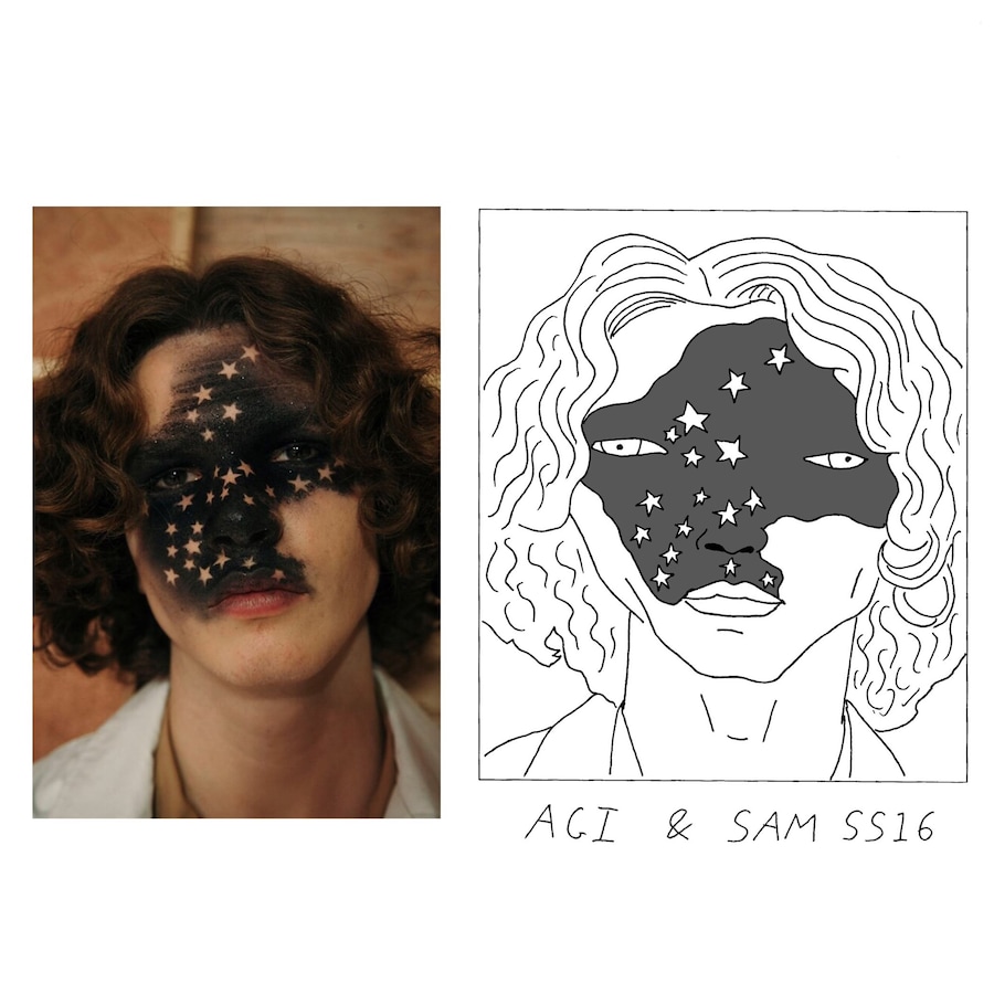 Agi &amp; Sam SS16 LCM Badly Drawn Models Sean Ryan 1