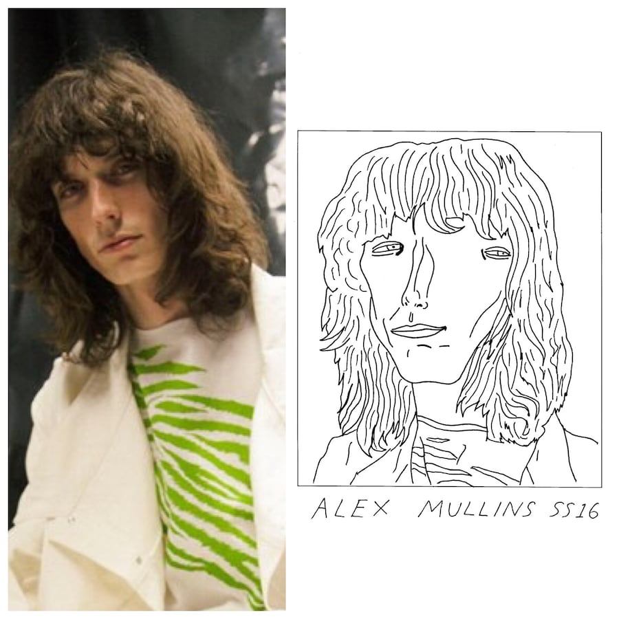 Alex Mullins SS16 LCM Badly Drawn Models Sean Ryan 7