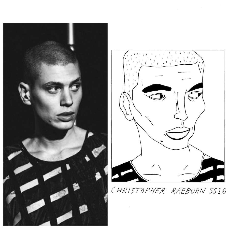 Christopher Raeburn SS16 LCM Badly Drawn Models Sean Ryan 5