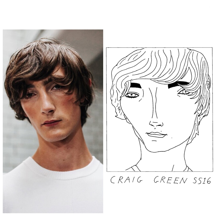 Craig Green SS16 LCM Badly Drawn Models Sean Ryan 14