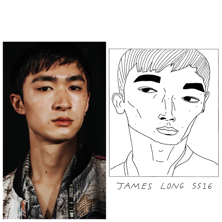 LC:M Badly Drawn Models | Dazed