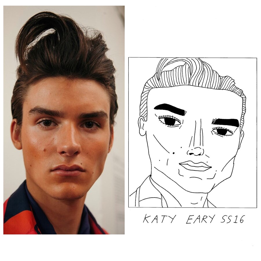 LC:M Badly Drawn Models | Dazed