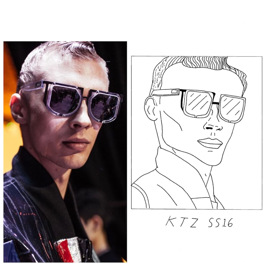 KTZ SS16 LCM Badly Drawn Models Sean Ryan 22