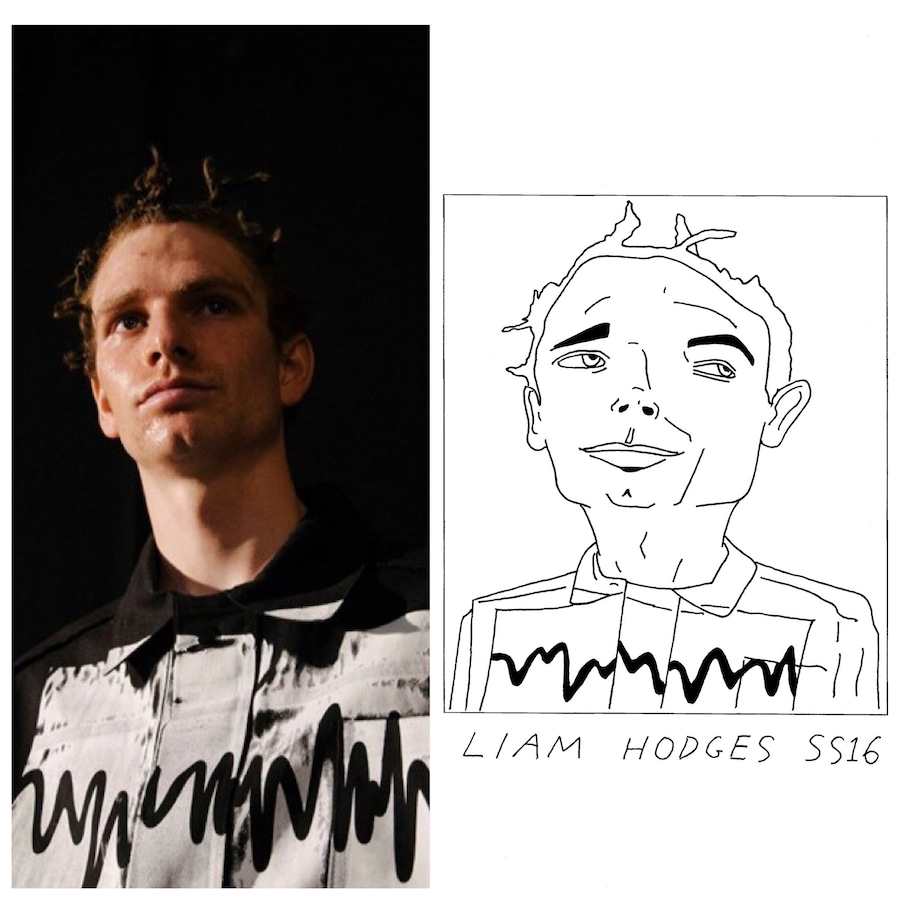 Liam Hodges SS16 LCM Badly Drawn Models Sean Ryan 23