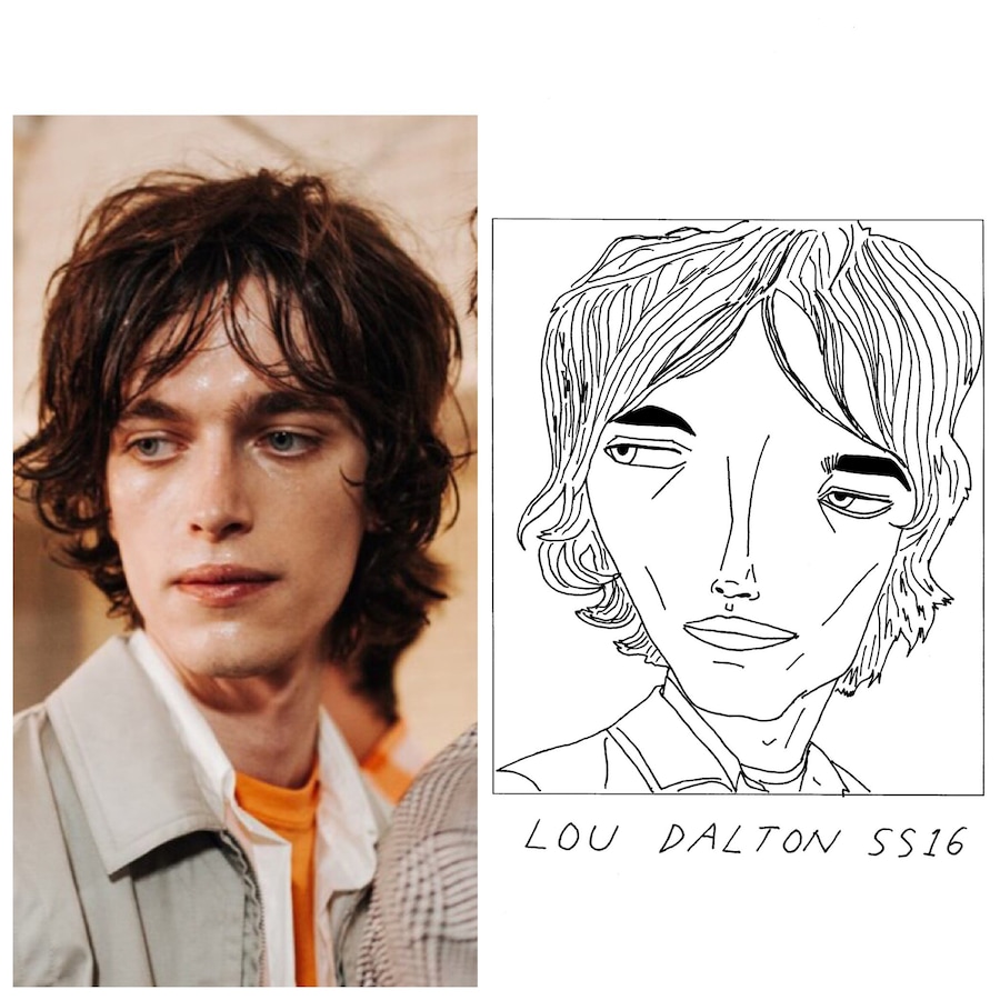 Lou Dalton SS16 LCM Badly Drawn Models Sean Ryan 24