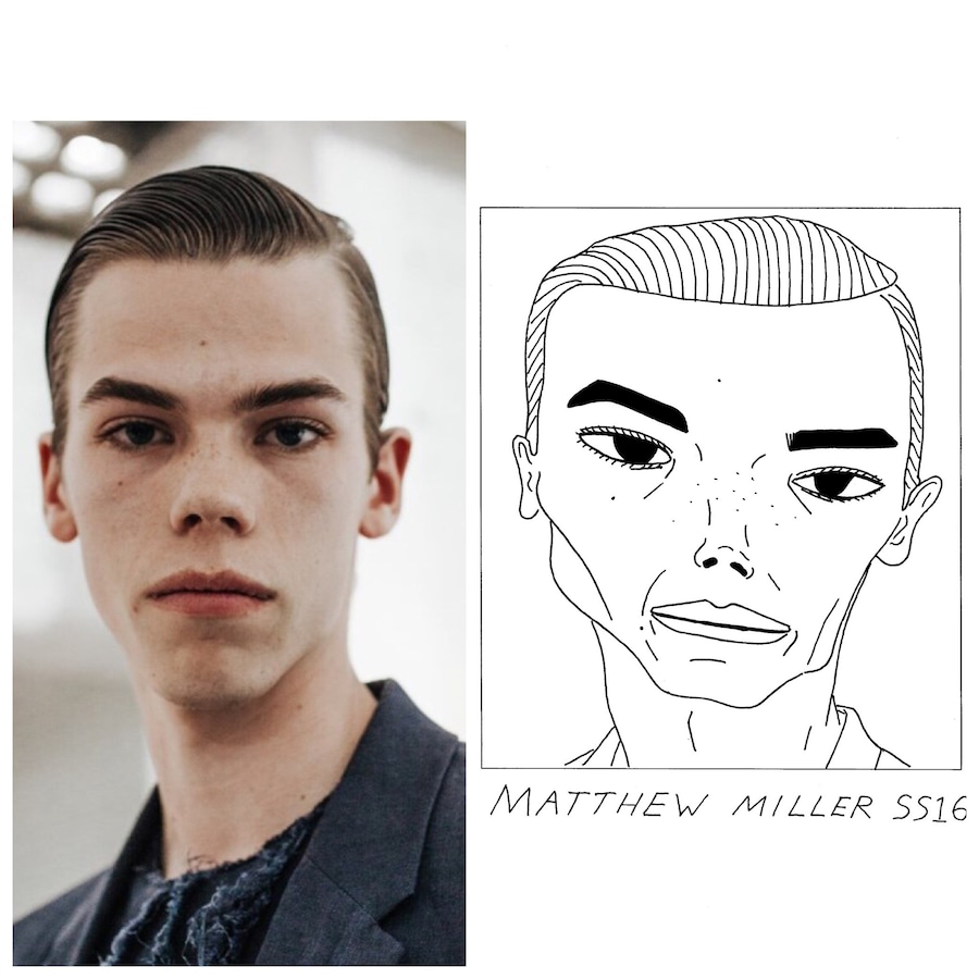 Matthew Miller SS16 LCM Badly Drawn Models Sean Ryan 26