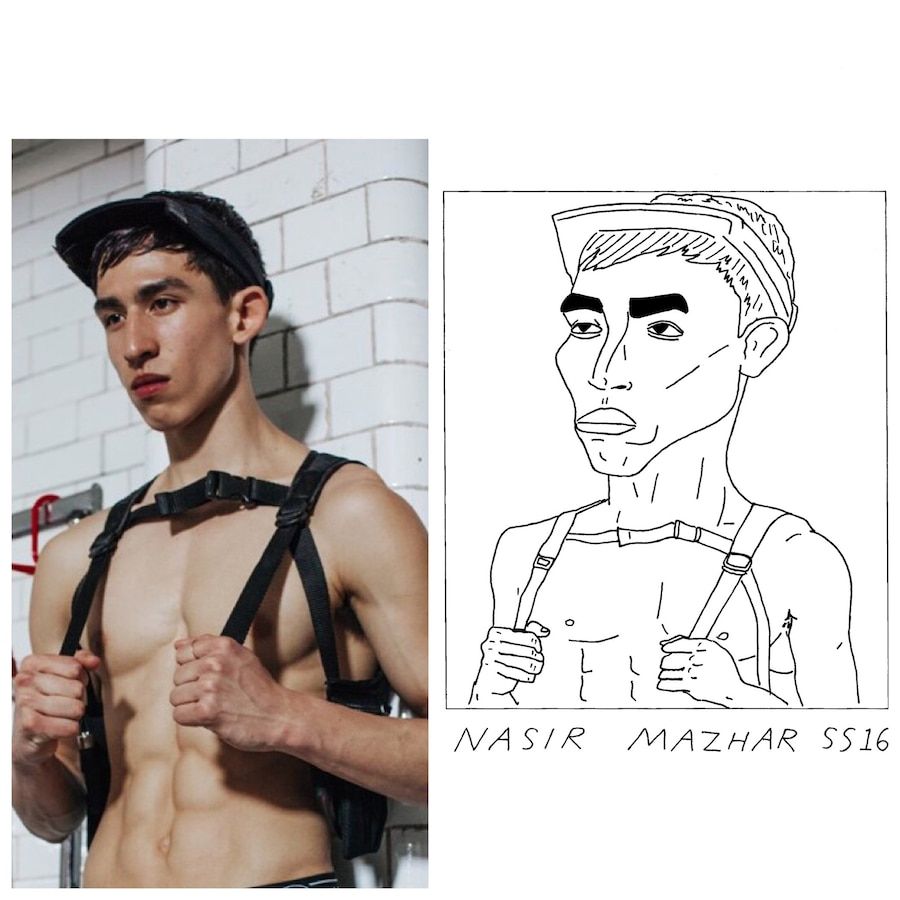Nasir Mazhar SS16 LCM Badly Drawn Models Sean Ryan 2
