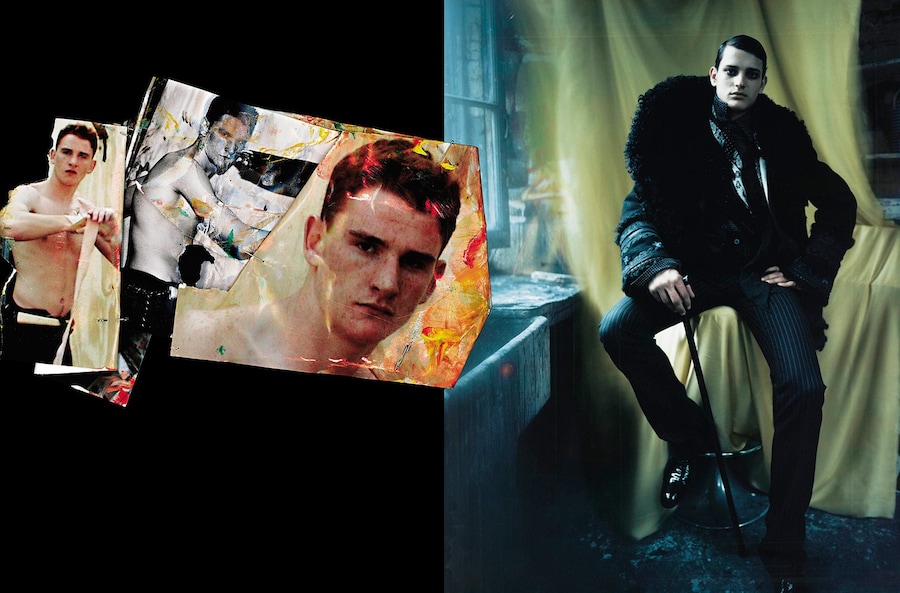 AnOther Man Nick Knight 10 Year Alister Mackie Paint 2