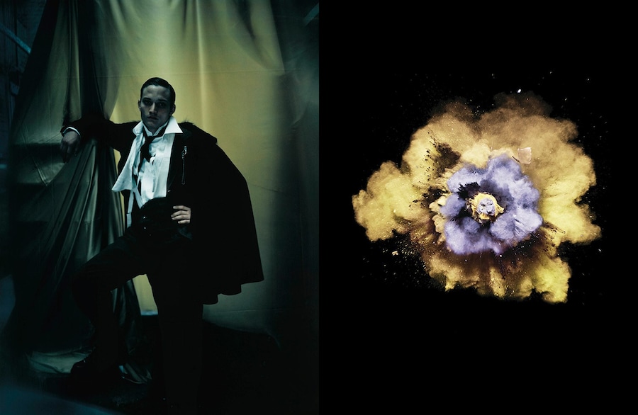 AnOther Man Nick Knight 10 Year Alister Mackie Paint 7