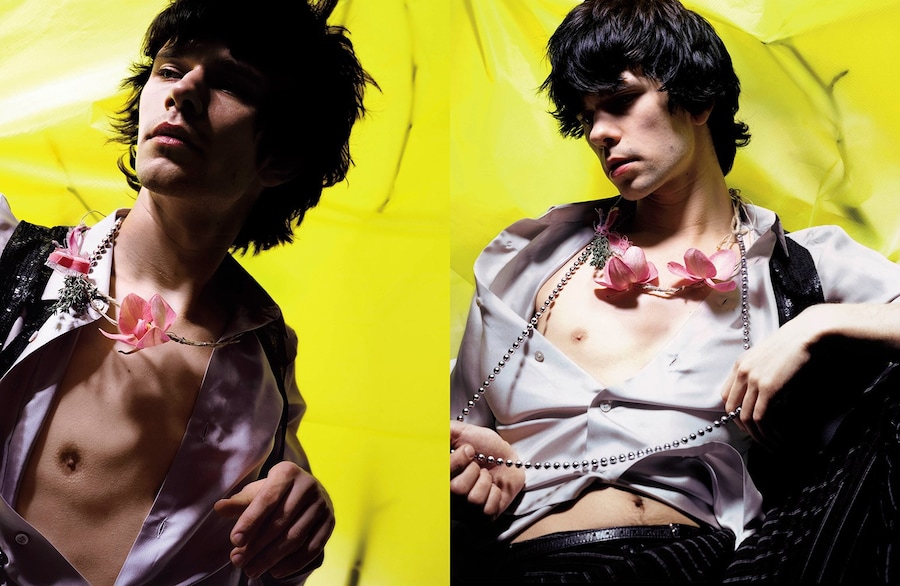 AnOther Man 10 Year Alister Mackie Nick Knight Ben Whishaw 16