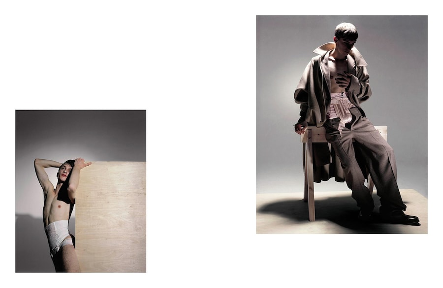 AnOther Man Nick Knight 10 Year Alister Mackie Lingerie 6