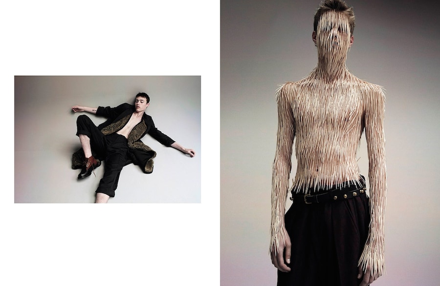 AnOther Man 10 Year Alister Mackie Nick Knight Lucy Bart 13