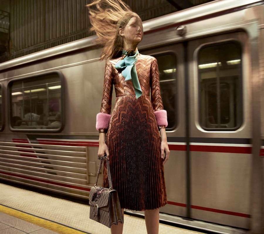 Gucci AW15 campaign Glen Luchford Alessandro Michele 2
