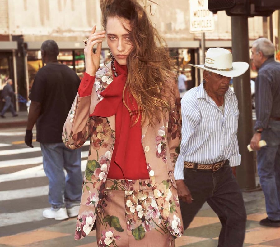 Gucci AW15 campaign Glen Luchford Alessandro Michele 1